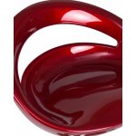 Набор 2 шт Стул барный DOBRIN DISCO, бордовый металлик