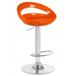 Набор 2 шт Стул барный DOBRIN DISCO, оранжевый