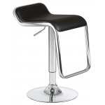 Набор 2 шт Стул барный DOBRIN CRACK, чёрный