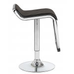 Набор 2 шт Стул барный DOBRIN CRACK, чёрный