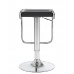 Набор 2 шт Стул барный DOBRIN CRACK, чёрный