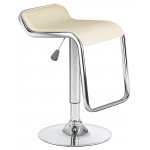 Набор 2 шт Стул барный DOBRIN CRACK, кремовый