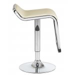 Набор 2 шт Стул барный DOBRIN CRACK, кремовый