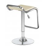 Набор 2 шт Стул барный DOBRIN CRACK, кремовый