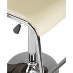 Набор 2 шт Стул барный DOBRIN CRACK, кремовый