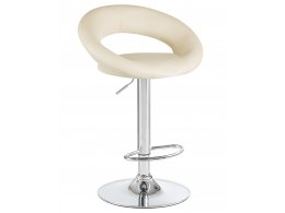 Стул барный DOBRIN MIRA, кремовый