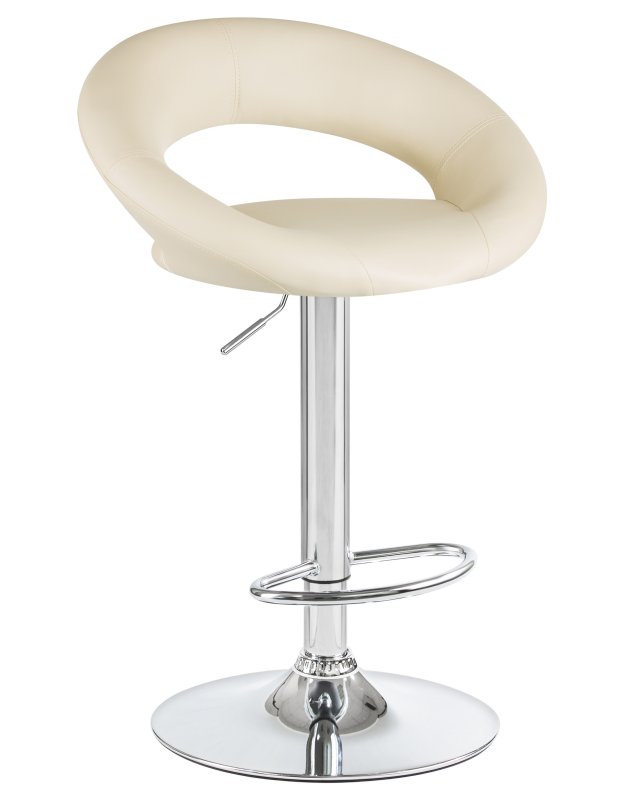 Стул барный DOBRIN MIRA, кремовый