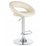 Стул барный DOBRIN MIRA, кремовый