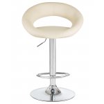Стул барный DOBRIN MIRA, кремовый