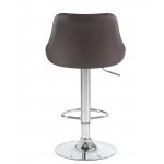 Набор 2 шт Стул барный DOBRIN LOGAN, коричневый