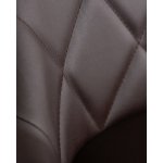 Набор 2 шт Стул барный DOBRIN LOGAN, коричневый