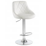 Набор 2 шт Стул барный DOBRIN LOGAN, белый