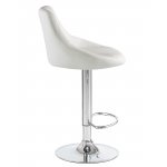 Набор 2 шт Стул барный DOBRIN LOGAN, белый