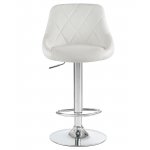 Набор 2 шт Стул барный DOBRIN LOGAN, белый