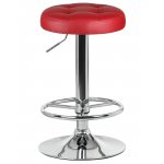 Набор 2 шт Табурет барный DOBRIN BRUNO, бордовый