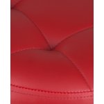 Набор 2 шт Табурет барный DOBRIN BRUNO, бордовый