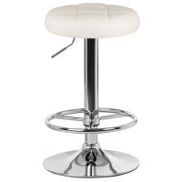 Табурет барный DOBRIN BRUNO, кремовый