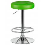 Набор 2 шт Табурет барный DOBRIN BRUNO, зелёный