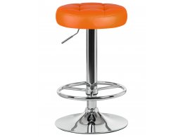 Табурет барный DOBRIN BRUNO, оранжевый