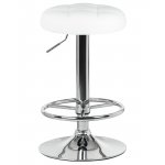 Набор 2 шт Табурет барный DOBRIN BRUNO, белый