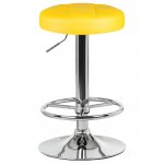 Набор 2 шт Табурет барный DOBRIN BRUNO, жёлтый