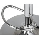 Стул барный DOBRIN KRUGER, белый