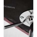 Набор 2 шт Стул барный DOBRIN KRUGER ARM, пудрово-розовый велюр (MJ9-32)