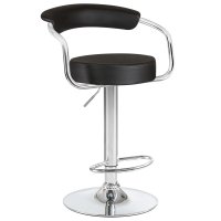 Стул барный DOBRIN MARTA, чёрный Стул барный DOBRIN MARTA, чёрный