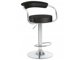 Стул барный DOBRIN MARTA, чёрный