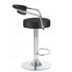 Стул барный DOBRIN MARTA, чёрный Стул барный DOBRIN MARTA, чёрный