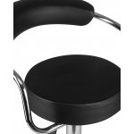 Стул барный DOBRIN MARTA, чёрный Стул барный DOBRIN MARTA, чёрный