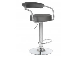 Стул барный DOBRIN MARTA, серый