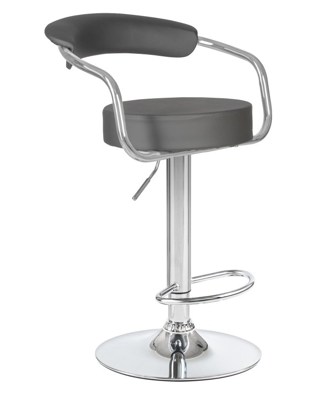 Стул барный DOBRIN MARTA, серый