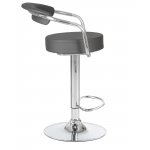 Стул барный DOBRIN MARTA, серый