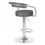 Стул барный DOBRIN MARTA, серый