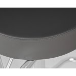 Стул барный DOBRIN MARTA, серый