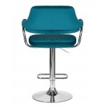 Набор 2 шт Стул барный DOBRIN CHARLY, морской волны велюр (MJ9-99)