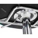 Набор 2 шт Стул барный DOBRIN CHARLY, морской волны велюр (MJ9-99)