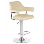 Набор 2 шт Стул барный DOBRIN CHARLY, кремовый