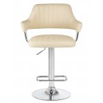 Набор 2 шт Стул барный DOBRIN CHARLY, кремовый