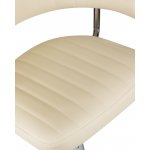 Набор 2 шт Стул барный DOBRIN CHARLY, кремовый