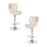 Набор 2 шт Стул барный DOBRIN BARNY, кремовый