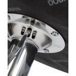 Набор 2 шт Стул барный DOBRIN BARNY, пудрово-голубой велюр (MJ9-74)