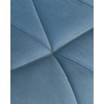 Набор 2 шт Стул барный DOBRIN BARNY, пудрово-голубой велюр (MJ9-74)