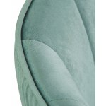 Стул барный DOBRIN DARCY, мятный велюр (1922-8)