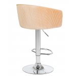 Стул барный DOBRIN DARCY, песочный велюр (1922-3)