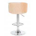 Стул барный DOBRIN DARCY, песочный велюр (1922-3)