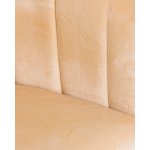 Стул барный DOBRIN DARCY, песочный велюр (1922-3)