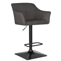 Стул барный DOBRIN RALF, темно-серый (LAR-106D-26)