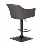 Набор 2 шт Стул барный DOBRIN RALF, темно-серый (LAR-106D-26)